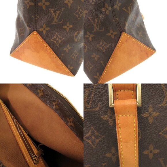 LOUIS VUITTON Caba Maison Monogram M51151 Brown Tote Bag - Picture 10 of 11